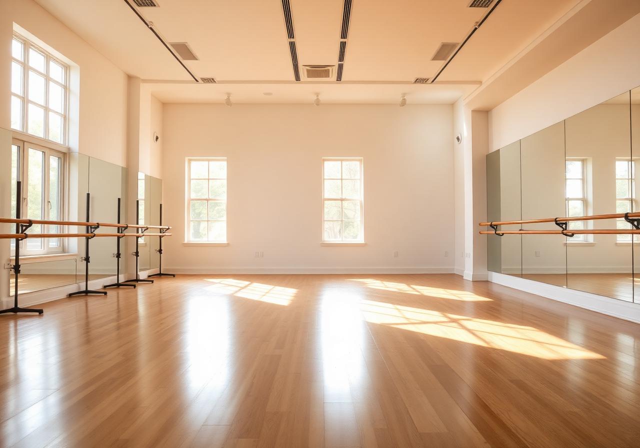 Our studio interior